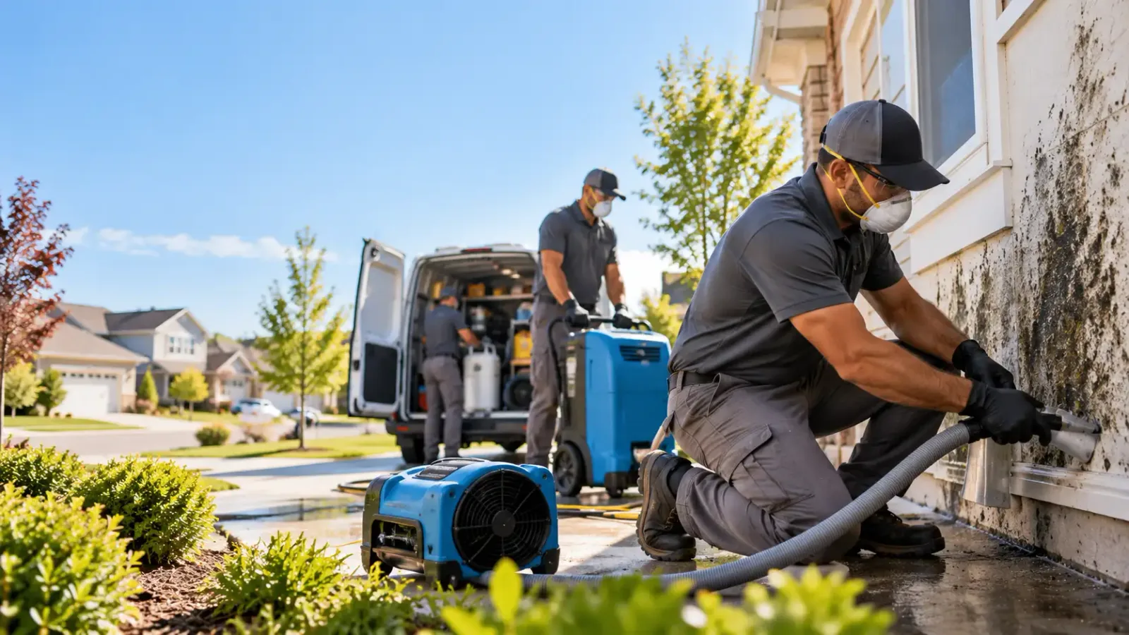 Mold Remediation in Berryton, KS