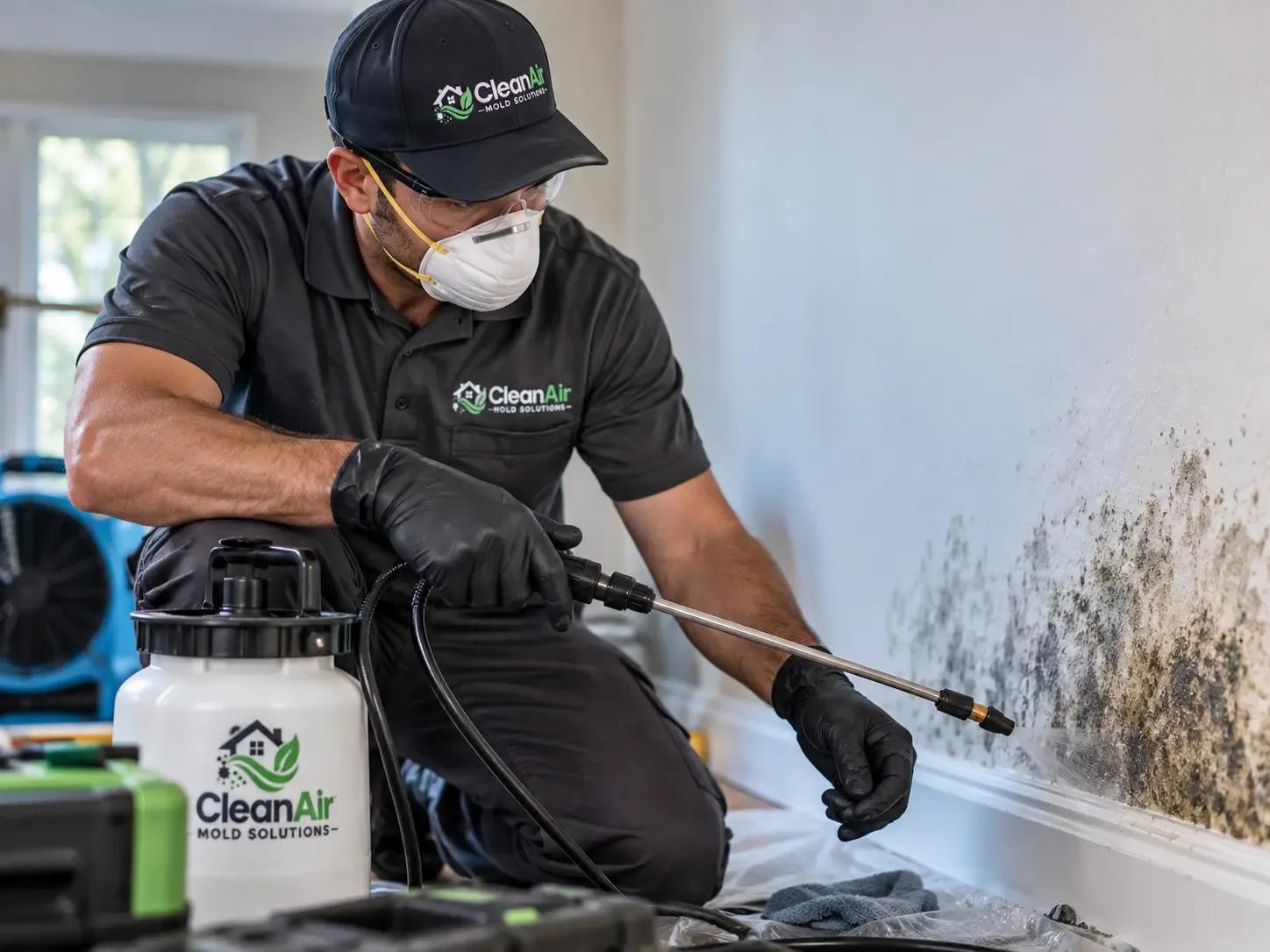 Why choose Mold Remediation in Berryton, KS